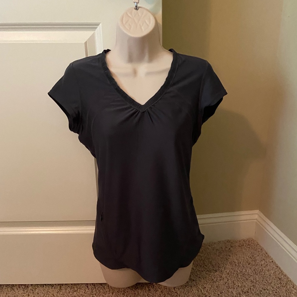 Small Athleta Fitted Top